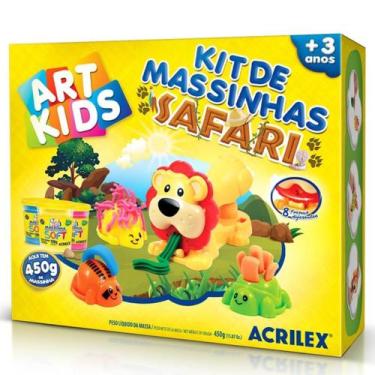 Imagem de Massinha Safari 450G 40040 - Acrilex