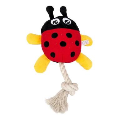 Imagem de Brinquedo Interativco para Pets Pelúcia Com Corda Porta Petisco Para C