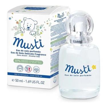 Imagem de Musti Perfume Suave Mustela Bebê, Infantil 50ml Natural