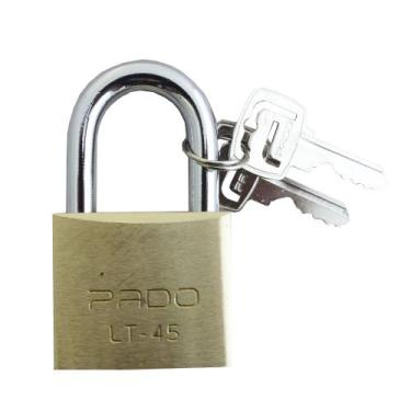 Imagem de Cadeado em Latão 45mm Pado, Marrom