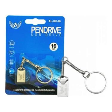Imagem de Pendrive 16gb usb 2.0 altomex al-8u-16