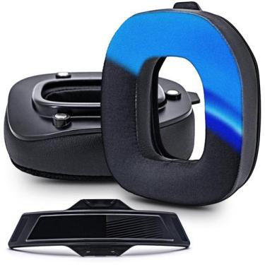 Imagem de Almofadas Auriculares DIMOST A50 GEN 3 Kit de Faixa de Cabeça com Gel 