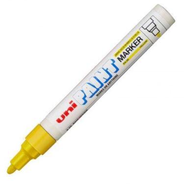 Imagem de Pincel marcador permanente Paint Marker Amarelo PX-20 - Uni-Paint