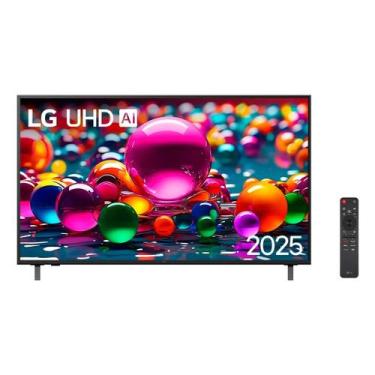Imagem de Smart TV LG Profissional 55 LED 4K UHD 55AU801C0SA ThinQ AI HDR10 AI P