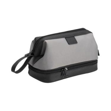 Imagem de Bolsa De Higiene Pessoal Portátil Impermeável De Grande Capacidade Par