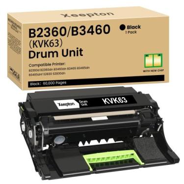 Imagem de Unidade de Tambor Preta Xeepton B2360 KVK63 para Toner de Impressora L