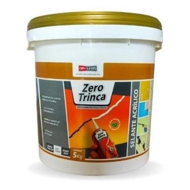 Imagem de Selante Acrílico Zero Trinca Pequenos Reparos e Trincas - Smart, 5kg