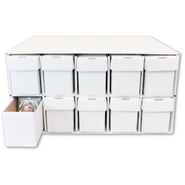 Imagem de Gabinete de Armazenamento de Cartas Max Protection Penthouse XL com 10