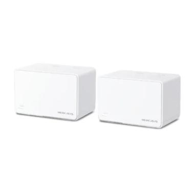 Imagem de Kit 2x Roteador Mercusys Halo H80x Mesh Wifi6 Ax3000 Dual Band - H80x C/2