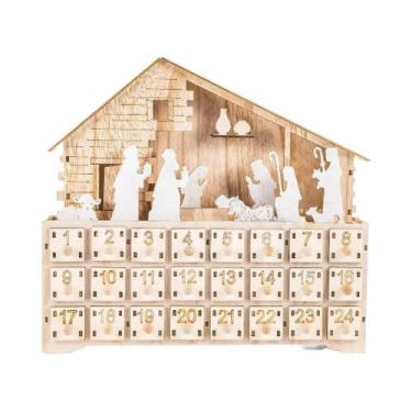Imagem de Calendário De Contagem Regressiva De Natal Para Crianças Com 24 Dias, 