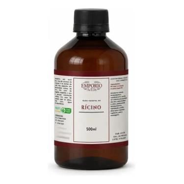 Imagem de Óleo de Ricino 500ml Prensado a Frio com laudo - ORIGINAL
