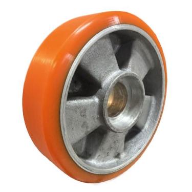 Imagem de Roda Alumínio de Apoio EJC 171x138x50mms (Antiga) - Mercado Pallet
