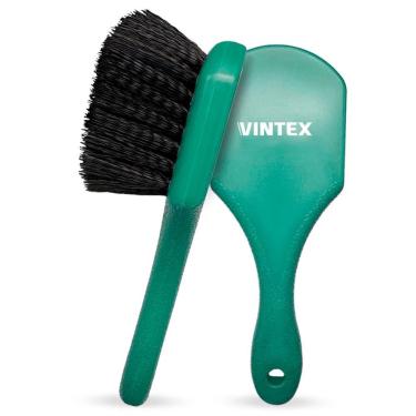 Imagem de Escova de Limpeza Vintex Cerdas Médias para Azulejos e Louças Inox Vonixx