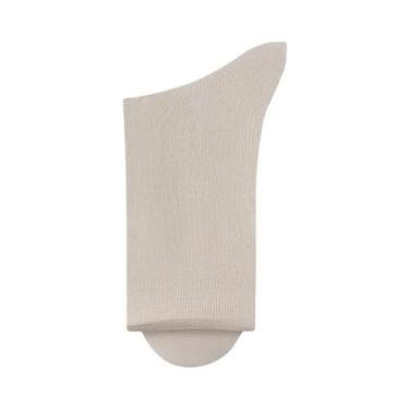 Imagem de Meias Masculinas plus Size 6 Pares EUR44-50 Algodão De Alta Qualidade 
