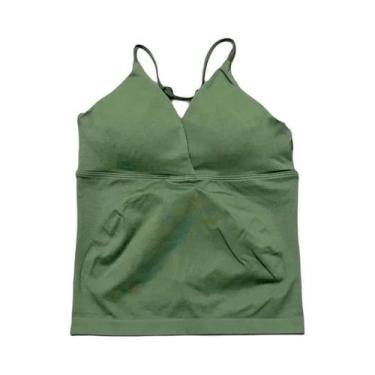 Imagem de Colete De Treino Feminino Slim Fit De Secagem Rápida HISTELLO Vision, 