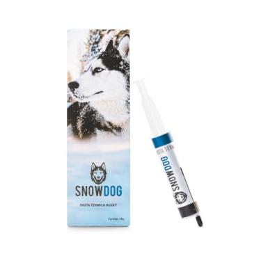 Imagem de Pasta Térmica Snowdog Husky 30g 12,8w/m.k Alto Desempenho Prata Alta Condutividade para Processador CPU GPU PC Gamer Notebook Dissipador de Calor