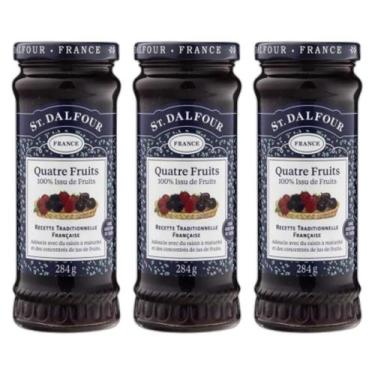 Imagem de Kit 03 Geleia Quatro Frutas St.Dalfour 284g - St. Dalfour