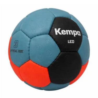 Imagem de Bola De Handebol Kempa Leo Azul+Vermelho Tamanho:2, 2, Azul, Unissex