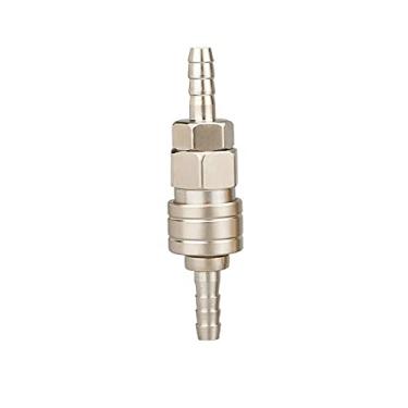 Imagem de 1 peça auto-bloqueio C tipo pneumático peças acessórios 20/30/40 Ferro de acoplador com conector rápido de compressores de ar de níquel YYDFPIIA (Color : SH30 PH30)