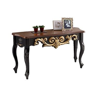 Imagem de Aparador Decorativo Carlsberg Preto/Imbuia Gran Belo