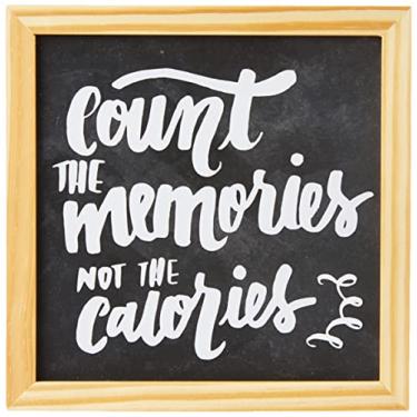 Imagem de Quadro Decorativo 19x19 Moldura Box Pinus 160810224, Design Up, Colorido