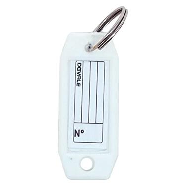 Imagem de Etiqueta Dovale p/Chaves Modelo 3 Branco C/10 unid. - 77240
