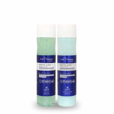 Imagem de Kit Fruit Therapy Shampoo E Condicionador Efeito Liso Imediato Blueber