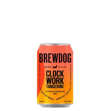 Imagem de Cerveja Brewdog Clockwork Tangerine Lt 330ml