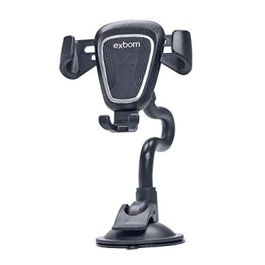 Imagem de Suporte Veicular para Celular e GPS c/Trava Automática de Força com Gravitação Universal