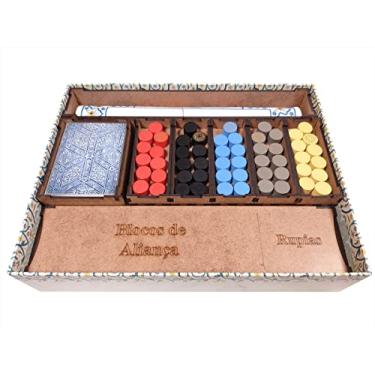 Imagem de Organizador (INSERT MDF) para Pax Pamir (2ª Edição)