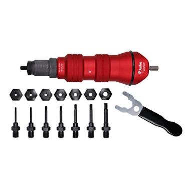 Imagem de Astro Pneumatic Tool ADN14 Kit adaptador de broca de porca de rebite
