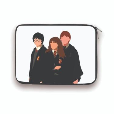 Imagem de Capa Case Notebook 14 Harry Potter Elenco Branco