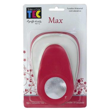 Imagem de Furador Max Alavanca 3 Círculo