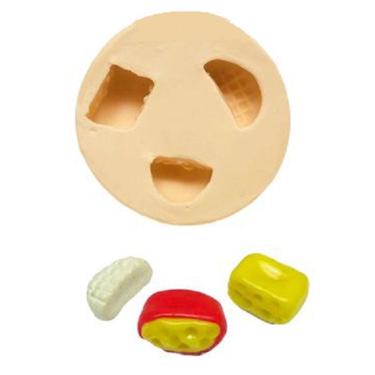 Imagem de Molde De Silicone Queijo Churrasco