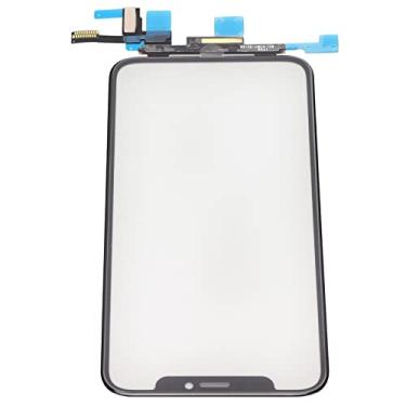 Imagem de Conjunto de digitalizador de tela LCD, substituição de tela LCD de telefone durável confiável combinação perfeita alta precisão para reparo