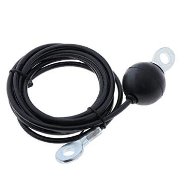 Imagem de Simhoa 6 mm 2 m Cabo de Polia de Fitness Ajustável para Equipamento de Bíceps Home Gym LAT - Fixo 2,5 m