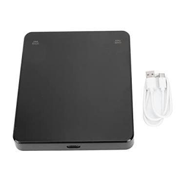 Imagem de Balan?a de cozinha digital,balan?a de caf¨¦ inteligente display retroiluminado por led 3kg/0.1g alta precis?o f¨¢cil de ler balan?a de caf¨¦ digital multifuncional de carne para alimentos, Balan?a