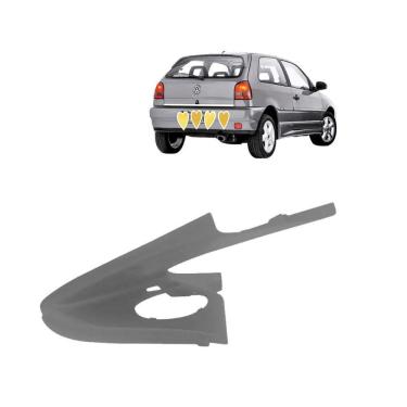 Imagem de Suporte Tampão Bagagito Gol Bola 2P 95 A 00 Cinza Esquerdo