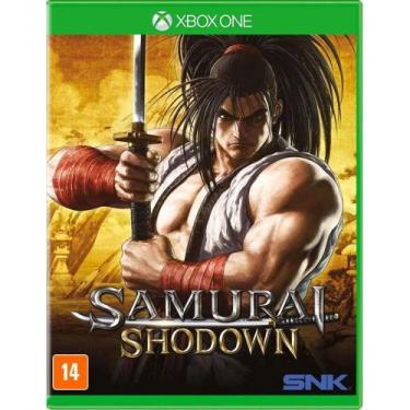 Imagem de Samurai Shodown Xbox Luta Snk Mídia Física Lacrado
