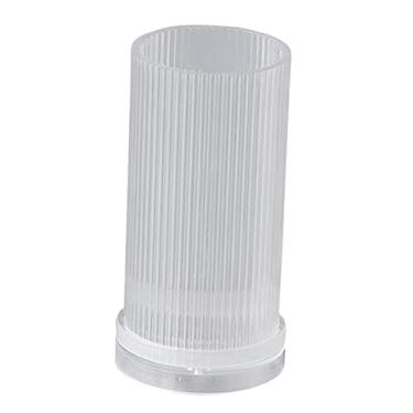 Imagem de Harilla Moldes para velas de pilar para fazer velas, velas "faça você mesmo", moldagem artesanal, moldagem de cilindro, moldes de sabonete perfumados em forma de vela - 7 x 15 cm