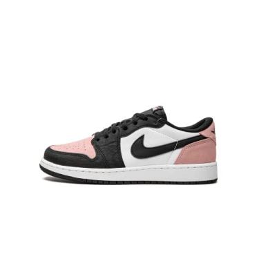Imagem de Jordan Youth Air Jordan 1 Retro Low OG (GS) CZ0858 061 Bleached Coral - Size 7Y