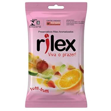Imagem de Preservativo Tutti Frutti Rilex Com 3 Uni 