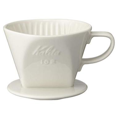 Imagem de Kalita Coador de café de cerâmica 102, branco