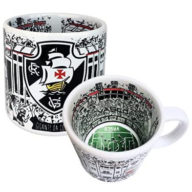 Imagem de CANECA ESTÁDIO VASCO SÃO JANUÁRIO - CLUB DE REGATAS VASCO DA GAMA
