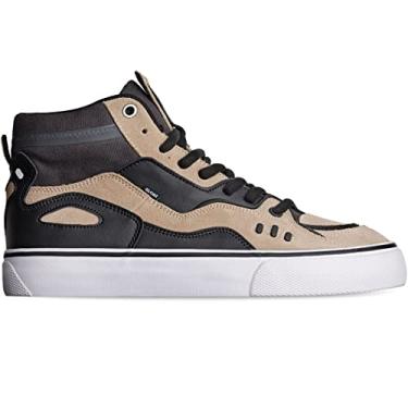 Imagem de Globe Tênis de skate masculino cano alto, Cáqui/preto, 11
