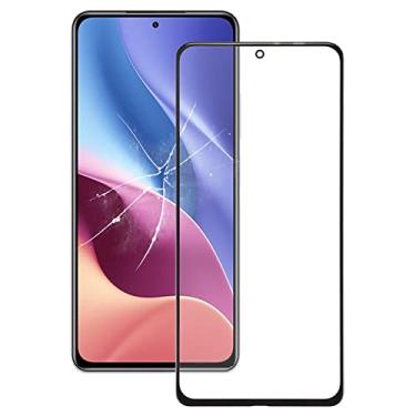 Imagem de Front Screen Outer Glass Lens for Xiaomi Redmi K40 Pro+ / Redmi K40 Pro/Redmi K40 / Mi 11i / Poco F3 M2012K11AC M2012K11C M2012K11AG M2012K11G