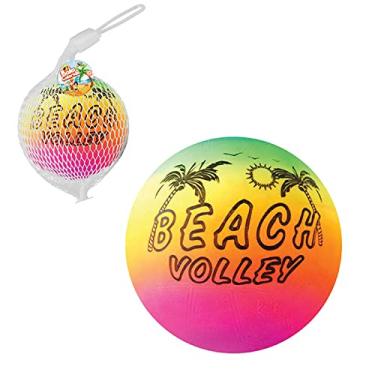Imagem de 20 Bola de Volei Colorida Crianca Campo Praia Piscina Sitio