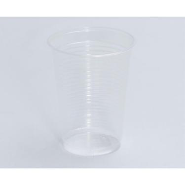 Imagem de Copo Descartável 180Ml. Transente Ps Pacote Com 100