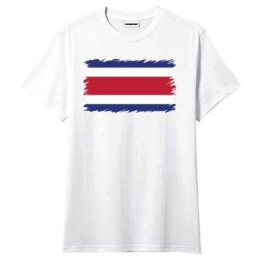 Imagem de Camiseta Bandeira Costa Rica - King Of Print