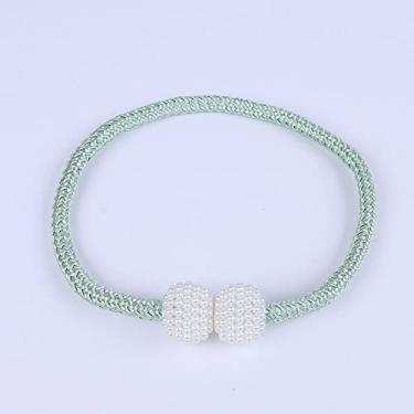 Imagem de suportes de cortina design de corda grossa sem perfurações fivela de cortina acessórios de alça de cortina acessórios de cortina de corda amarrada, T2,1 Pçs